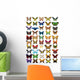 buttrflies Wall Mural