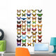 buttrflies Wall Mural