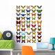 buttrflies Wall Mural