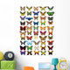 buttrflies Wall Mural