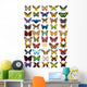 buttrflies Wall Mural