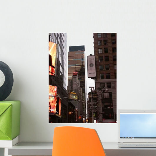 Central Manhattan Wall Decal