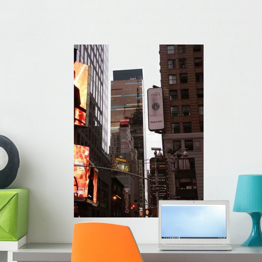 Central Manhattan Wall Decal