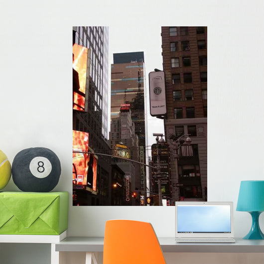 Central Manhattan Wall Decal
