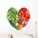 green and red healthy food Wall Mural