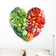 green and red healthy food Wall Mural