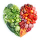 green and red healthy food Wall Mural