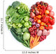 green and red healthy food Wall Mural