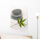 Zen Stones with Bamboo Leaf on Towel Wall Mural
