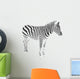 Zebra Wall Decal
