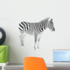Zebra Wall Decal