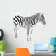 Zebra Wall Decal