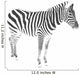 Zebra Wall Decal
