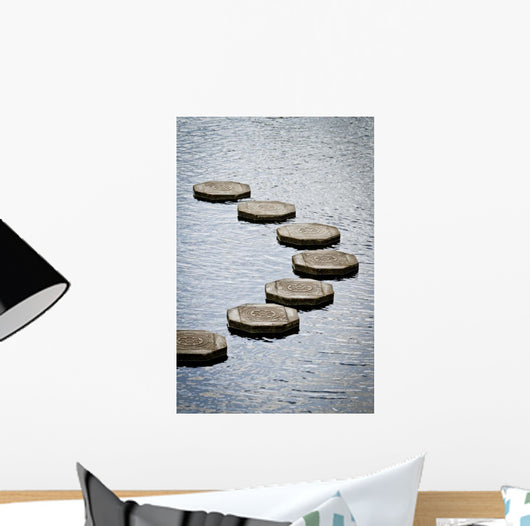 Stone Steps Floating Water