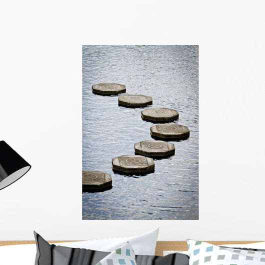 Stone Steps Floating Water