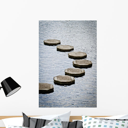 Stone Steps Floating Water