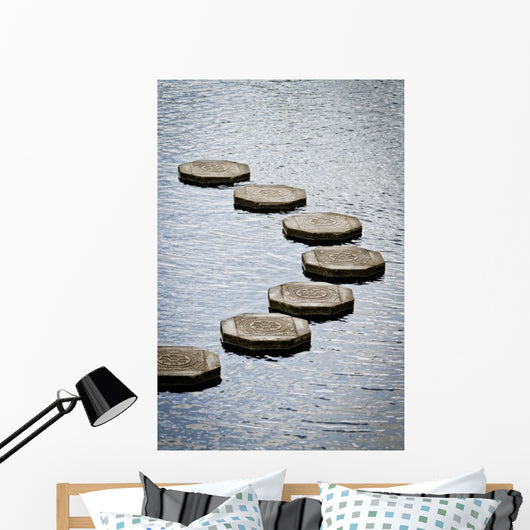 Stone Steps Floating Water