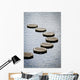 Stone Steps Floating Water