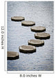 Stone Steps Floating Water