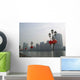 Riviere Et Lampions Wall Decal