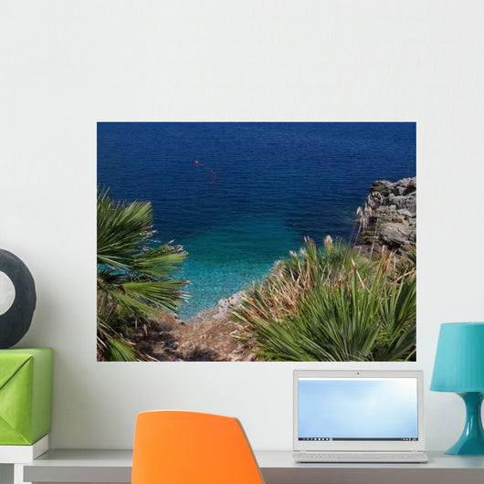 Felsk Ste Sizilien Wall Decal