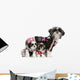 Shih Tzus Dressed up Wall Decal