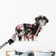 Shih Tzus Dressed up Wall Decal