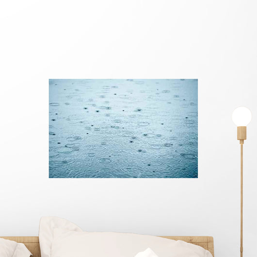 Rainy Weather Wall Decal