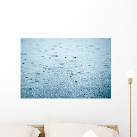 Rainy Weather Wall Decal