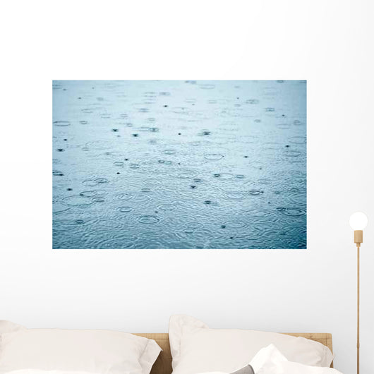 Rainy Weather Wall Decal