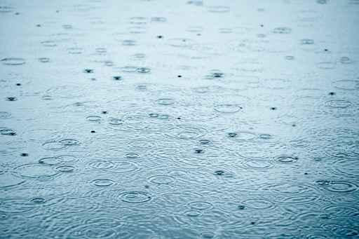 Rainy Weather Wall Decal