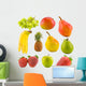 Fruits Collection Wall Mural