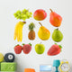 Fruits Collection Wall Mural