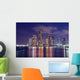 Colorful Night Wall Decal