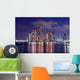 Colorful Night Wall Decal