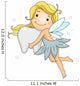 Tooth Fairy Wall Decal