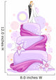 Wedding Cake Wall Mural