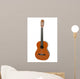 Acoustic Guitar Wall Decal