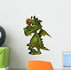 Shy Little Dragon Wall Decal