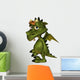 Shy Little Dragon Wall Decal