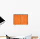 Wooden Windows White Wall