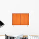 Wooden Windows White Wall