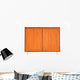 Wooden Windows White Wall