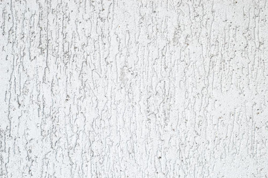 White Plastered Wall Wall Mural