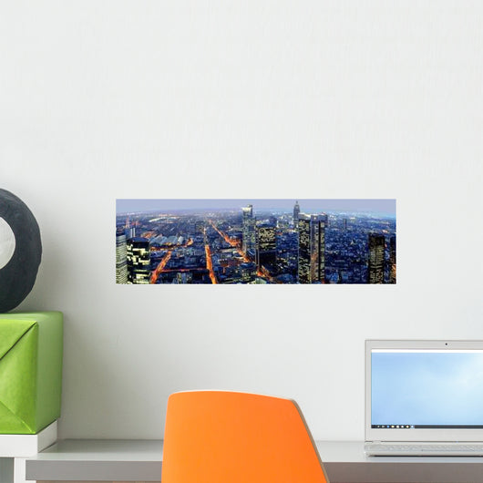 Frankfurt Wall Decal Design 1