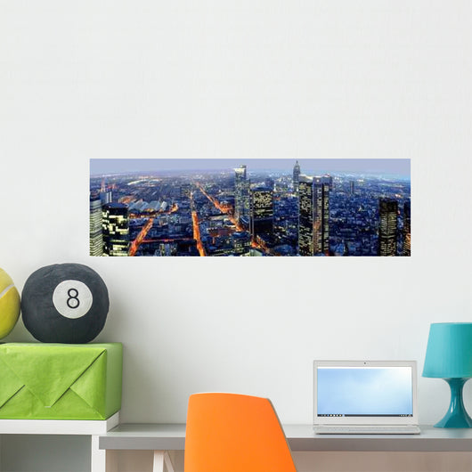Frankfurt Wall Decal Design 1