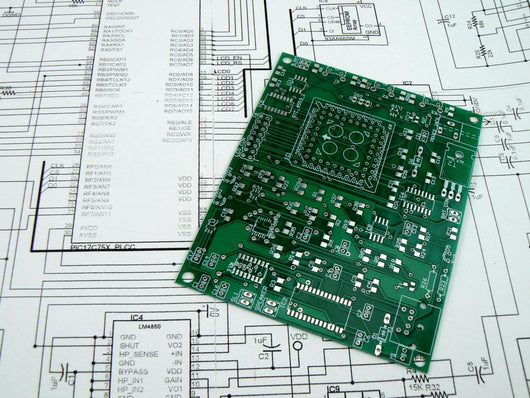Circuit Design Wall Mural