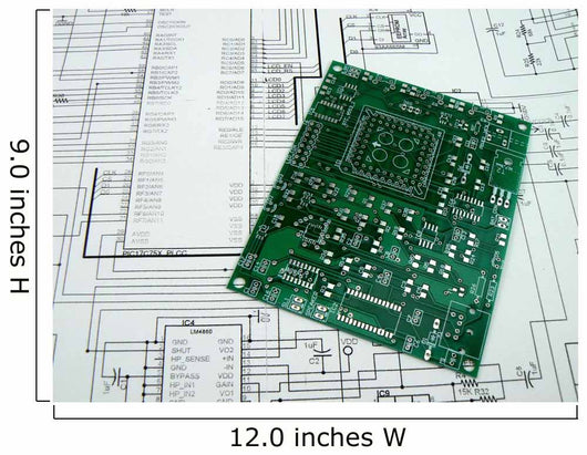 Circuit Design Wall Mural