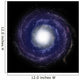 Distant Galaxy Wall Mural