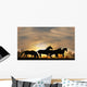 Horses Sunset